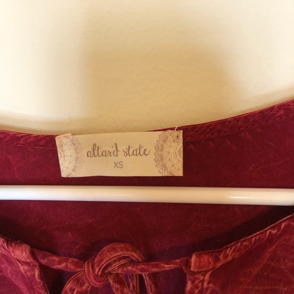 2/$30 Altar’d State - Boho Top - Picture 6 of 8